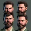 Placeholder: Tom Cruise beard Christmas military cyberpunk