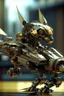 Placeholder: chat robot bat with sniper, bokeh , high detail, smooth render, prize winning