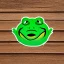 Placeholder: fuming frog logo