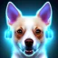 Placeholder: Dog Wearing make up avatar pandora