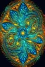 Placeholder: Recurring Fractals; surreal optical art