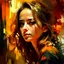 Placeholder: WOMAN Digital painting