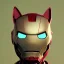 Placeholder: Gato Iron man