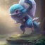 Placeholder: Mystery pokemon,Ambiance dramatique, hyperrealisme, 8k, high quality, lot of details, portrait,