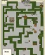 Placeholder: dungeon map 20 rooms and hallways with monster encounters