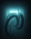 Placeholder: Found footage of huge black slimy shiny shadowy tentacles breaking through glass containment in a a foggy cold dark featureless futuristic concrete hospital bunker deep underground, dramatic angle, horror