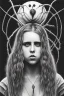 Placeholder: Danish singer MØ, Style John Kenn Mortensen