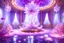 Placeholder: a beautiful crystal big fairy large rooms in the fantasy ambience cosmic, lights and beautiful crystal ametist, diamonds, glitter smalls and littles stars, white and glitter flowers, and stars in the fantasy cosmos,4k, ultra details, real image