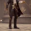 Placeholder: Full body, 3d render, Brad pitt 1800's men style, 1800's hair style, 1800's men clothes style, hyper realistic, octane render, unreal engine 5, 8k, palace background, uhd