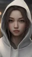 Placeholder: a close up of a person wearing a hoodie, cgsociety 9, stanley artgerm lau, artgerm and ilya kushinov, artgerm ; 3d unreal engine, cgsociety ), realistic anime 3 d style, artgerm lau, olchas logan cure liang xing, shark - human face, artgerm 4 k, shark face