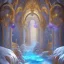 Placeholder: ice palace fantasy