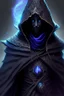 Placeholder: dark archmage masked