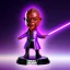 Placeholder: mace windu purpleGlow jedi bobblehead with boots