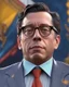 Placeholder: Gustavo Petro 4k estilo retro hiperrealista detallado cuerpo completo