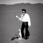 Placeholder: Elvis in desert