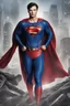 Placeholder: tom welling in a superman suit from the movie justice league