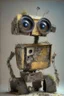 Placeholder: Wall-E made out of electronic junk