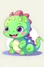 Placeholder: cute cartoon baby dino