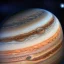 Placeholder: jupiter as a 7 layer cake, jupiter, neptune, atmosphere, hyperrealistic, photogenic, extremely detailed, breathtaking, digital illustration