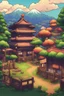Placeholder: Japan stardew valley style