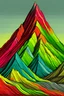 Placeholder: cerro de los 7 colores al estilo de berni