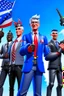 Placeholder: Fortnite political party