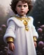 Placeholder: A small boy, magic child, head and shoulders, 8k resolution concept art portrait by Greg Rutkowski, Artgerm, WLOP, Alphonse Mucha dynamic lighting hyperdetailed intricately detailed Splash art trending on Artstation triadic colors Unreal Engine 5 volumetric lighting Splash art fantasy"