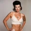 Placeholder: youthful Debi Mazar Corcos poses in Le Petit Trou