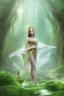 Placeholder: Beautiful face of modern generation Fairy Princess in the lagon forest in the 12PM in the afternoon ín realistic picture, 24K Optic Resolutions, ultra HD, Professional PHOTOGRAPHY,