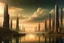 Placeholder: city, sci-fi, lake, ships, clouds, gary numan influence