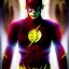 Placeholder: Dibujo al oleo Épico de cuerpo completo de The Flash,extremely detailed digital painting, extremely detailed realistic face,mystical colors,perfectly centered image, perfect composition, rim light, beautiful, lighting,8k, stunning scene, raytracing dibujado por Pablo Olivera y simon Bisley