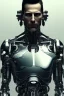 Placeholder: cyborg, men, matrix style