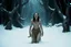 Placeholder: [Pan's Labyrinth (2006)] cavewomen roam the snow-covered lands, unaware of the looming danger that stalks them.Amidst the pristine white landscape, the cavewomen move with a primal grace, their bare skin glistening in the cold winter light. Unbeknownst to them, a huge monster, a creature of unfathomable size and ferocity, prowls the snowy expanse, its monstrous form a stark contrast to the serene beauty of the icy wilderness.