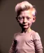 Placeholder: Tilda swinton toddler, full body, dramatic lighting, hyper realistic