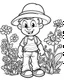 Placeholder: world famous cartoons coloring pages , no black color, no no flower, b/w outline art for kids coloring book page, Kids coloring pages, full white, kids style, white background, whole body, Sketch style, full body (((((white background))))), only use the outline., cartoon style, line art, coloring book, clean line art, white background, Sketch style