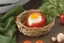 Placeholder: Just put an egg in a tomato and you will be amazed