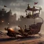 Placeholder: steampunk santa sleigh, 4k, highly detailed, cinematic, ultra photorealistic, ultra realistic, volumetric lighting