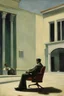Placeholder: the death of a cuban dictator by edward hopper