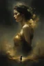 Placeholder: Digital artwork embodying the essence of infinite love viminimalistic approach, influenced by Luis Miranda, Jeremy Mann, Jeffrey Catherine Jones, blends conceptual art with elements of painting and illustration, somber tones, fragmentedsuals, shadow play, diffuse textures, abstract forms, digital painting, high conceptuality, palette inspired by Jeffrey Catherine Jones, golden ratio composition, ultra fine detail, cinematic lighting.