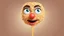 Placeholder: cartoon nose with straw