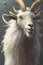 Placeholder: award winning portrait of a male anthropomorphic goat long black hair. character design by cory loftis, fenghua zhong, ryohei hase, ismail inceoglu and ruan jia. unreal engine 5, artistic lighting, highly detailed, photorealistic, fantasy