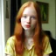 Placeholder: pretty ginger girl, aged 22, dreamy, conventionally attractive, 40kg