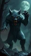 Placeholder: werewolf monster