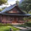 Placeholder: asian little house on the prairie, laura ingalls wilder. asian aesthetic, Fantasy Art, Beautiful, Mysterious, Johan Grenier, Hyper Detailed, National Geographic Photo, Digital Painting, Matte Painting, Hyperrealism,, Detailed and Intricate, Fantasy, Concept Art, Artstation, by Artgerm, by Greg Rutkowski, by John William Waterhouse, by Katsushika Hokusai, by Rossdraws, by wlop