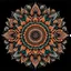 Placeholder: FLOR DA VIDA mandala tribaL