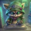 Placeholder: Teemo from League of Legends, as a Hacker