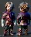 Placeholder: Tyrion Lannister toddler, full body, soft skin, dramatic lighting, hyper realistic