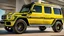 Placeholder: G-Class Modernized Cyberpunk fast on road