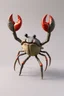 Placeholder: hi poly Mud Crab T-pose just the character and simple background