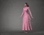 Placeholder: cool lady in pink dress